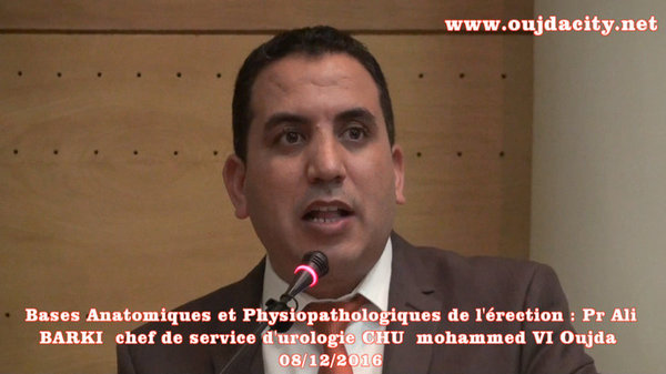 Bases anatomiques et physiopathologiques de l&rsquo;érection : Par Pr Ali BARKI – VIDEO